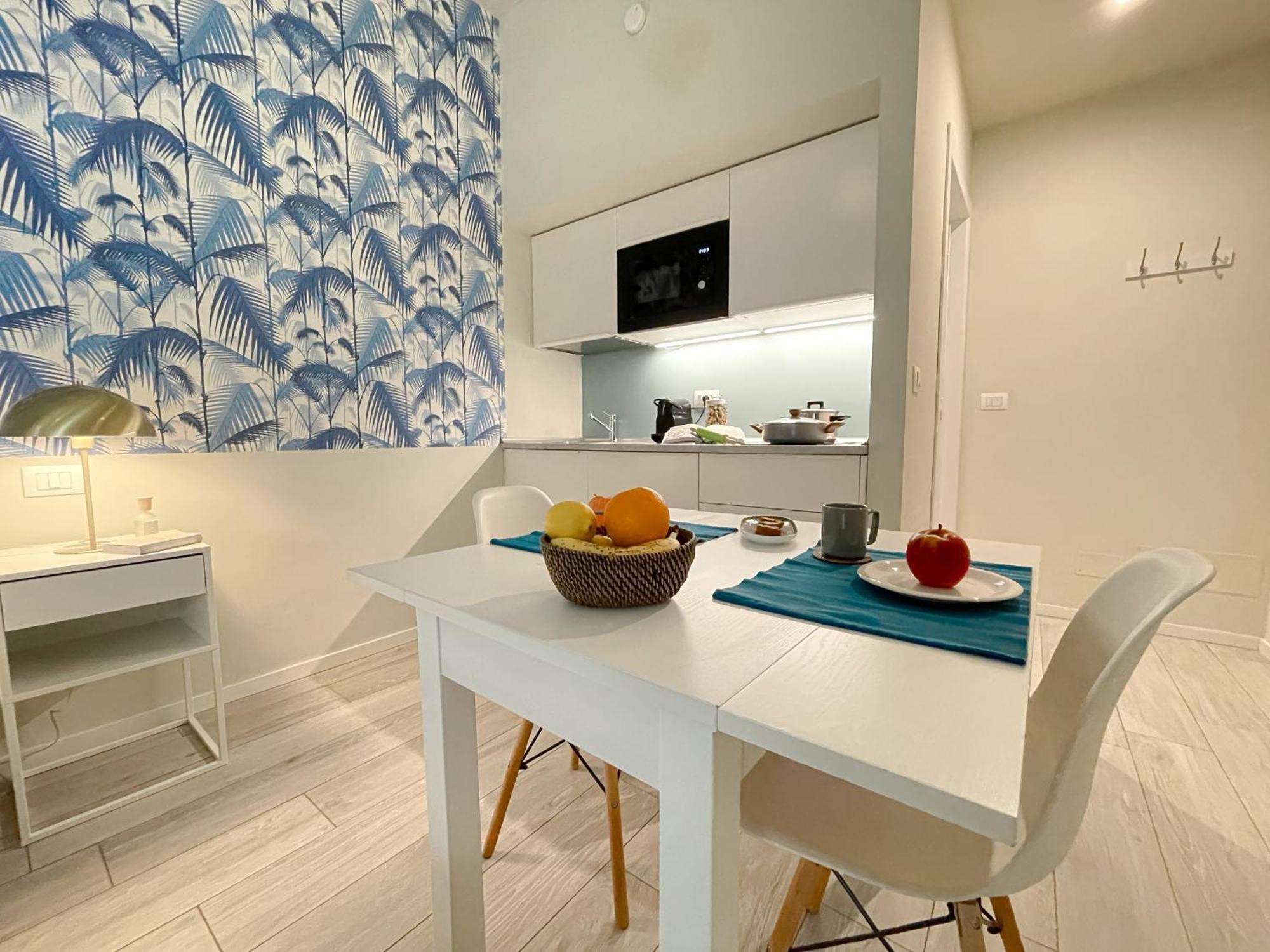 Blue Palm Jungle Studio Self Checkin Design Mailand Exterior foto